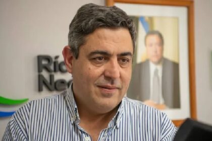 Demetrio Thalasselis, ministro de Salud de Río Negro.