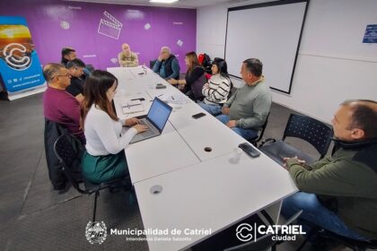 Foto: Prensa Municipalidad de Catriel
