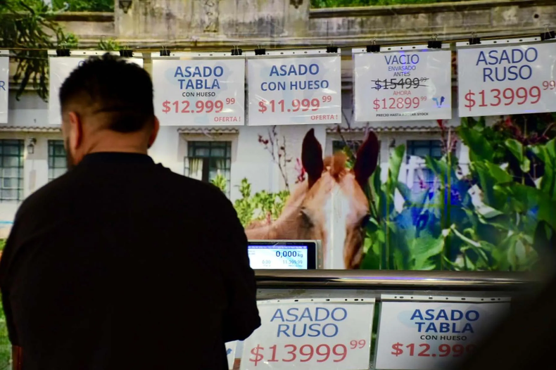 Precios al consumidor en carnicerías de Neuquén Precios al consumidor en carnicerías de Neuquén