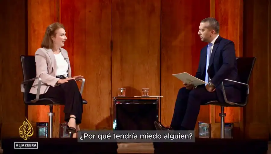 Diana Mondino habló sobre Javier Milei y el caso $LIBRA