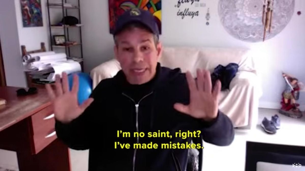 "No soy un santo, correcto. Cometí errores", dijo Federico Machado a la filial de Dallas de la cadena estadounidense ABC. El empresario niega ser narcotraficante.